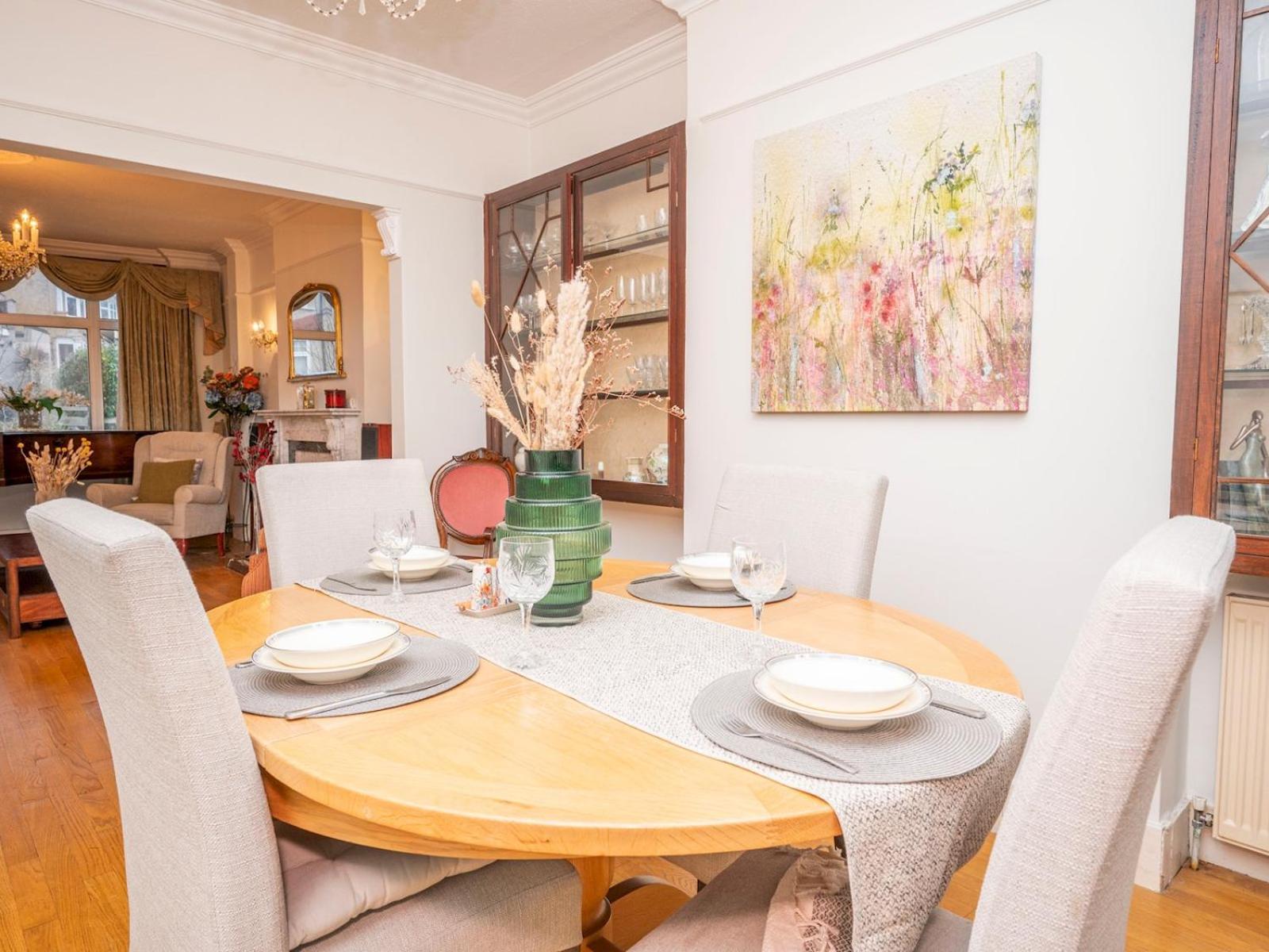 Casa vacanze Spacious 3bedroom House Near Crystal Palace Pass The Keys *